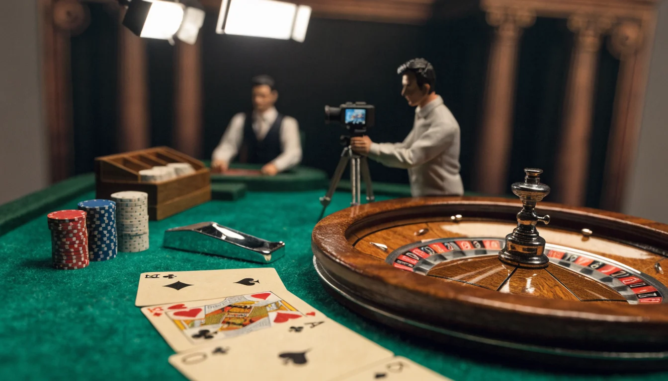 Live-Dealer-Casinos in Deutschland vergleichen