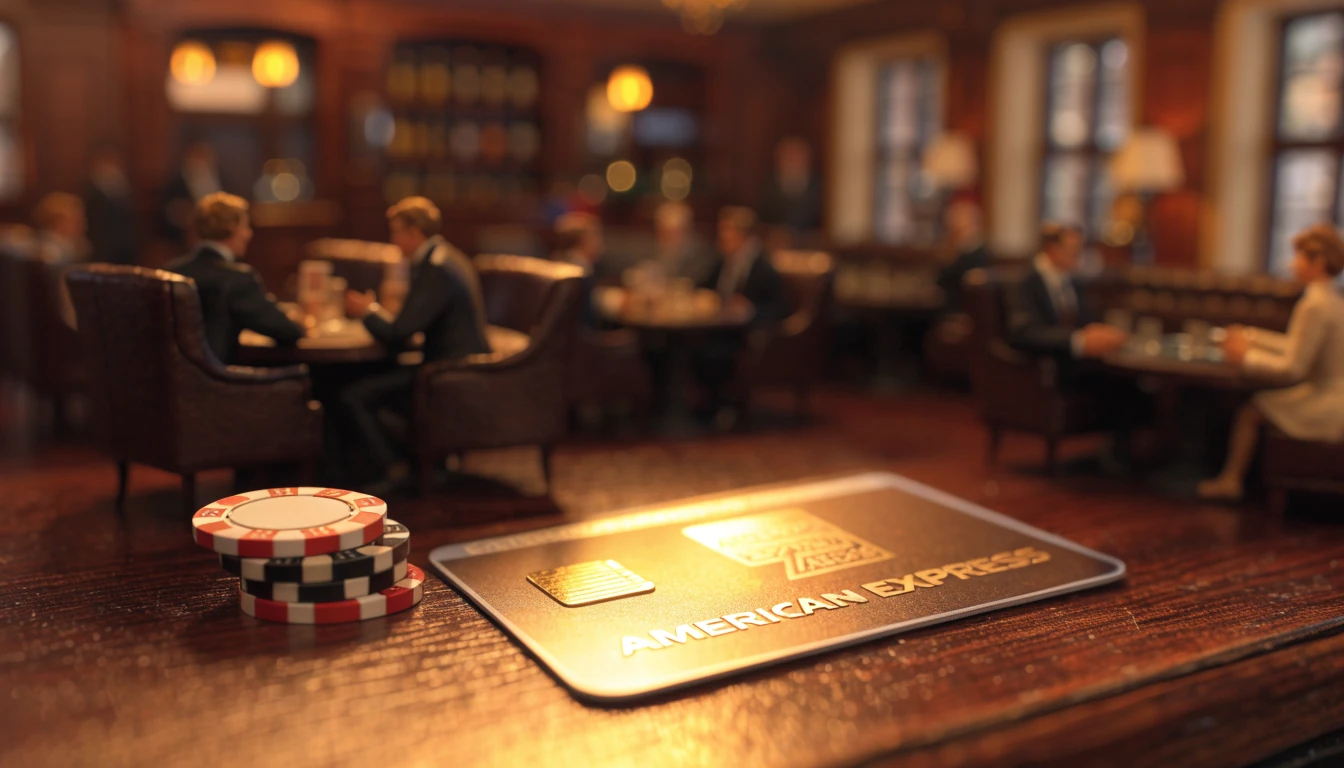 Online-Casino mit American Express bezahlen