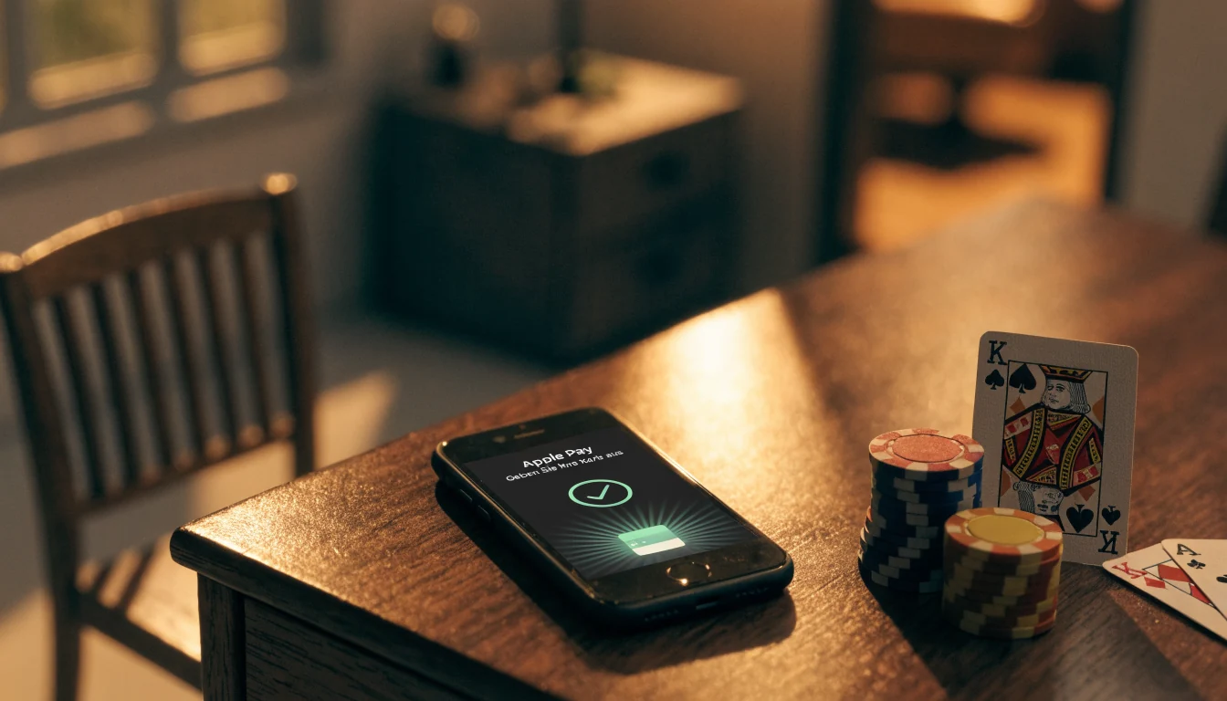 Beste Online-Casinos mit Apple Pay bezahlen