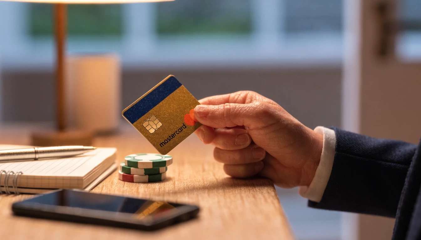 Online-Casino mit Mastercard: Einzahlung und Auszahlung
