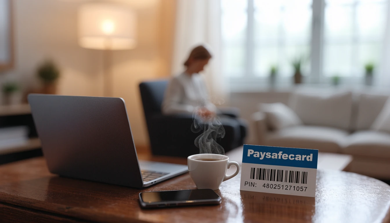 Beste Online-Casinos mit Paysafecard in Deutschland