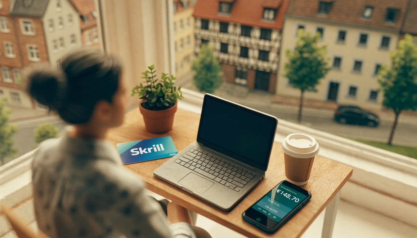 Online-Casino mit Skrill bezahlen: Auswahl und Ablauf