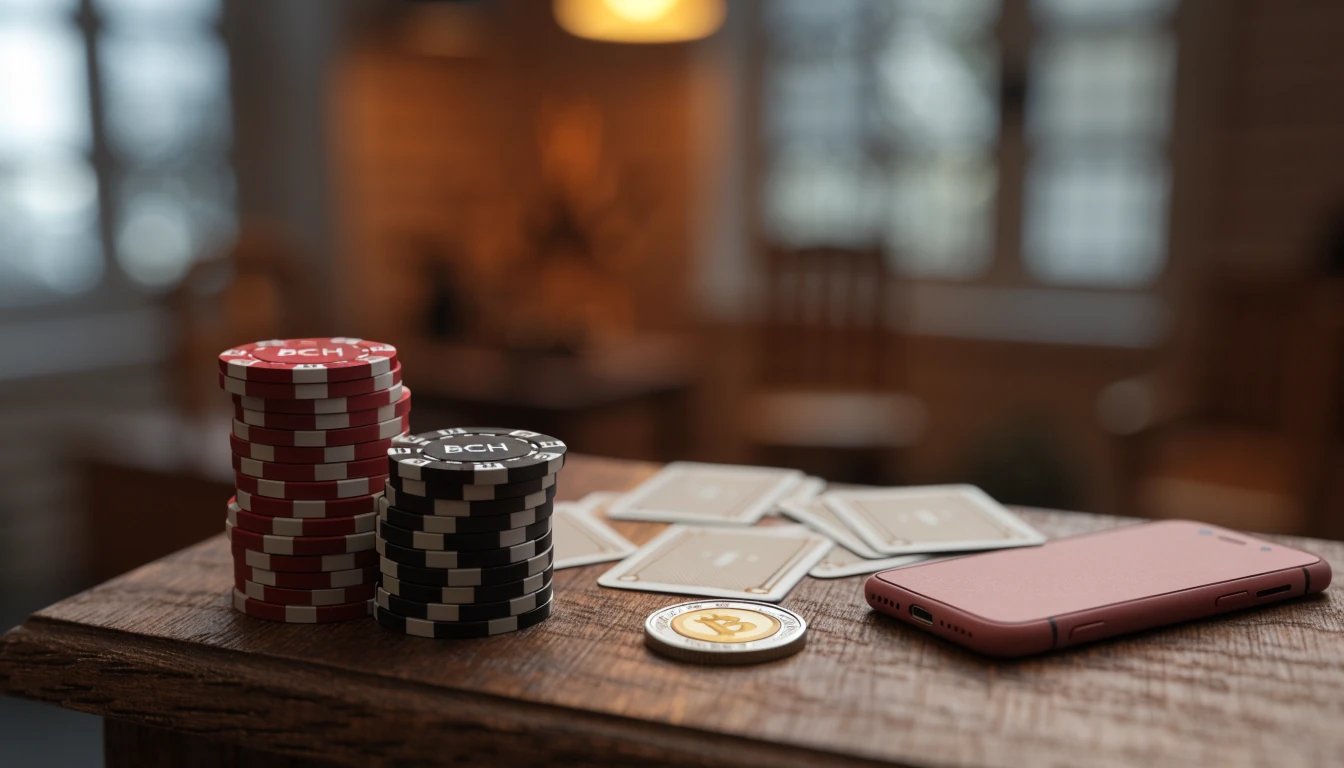 Bitcoin-Cash-Casino-Vergleich: Anbieter und Kriterien