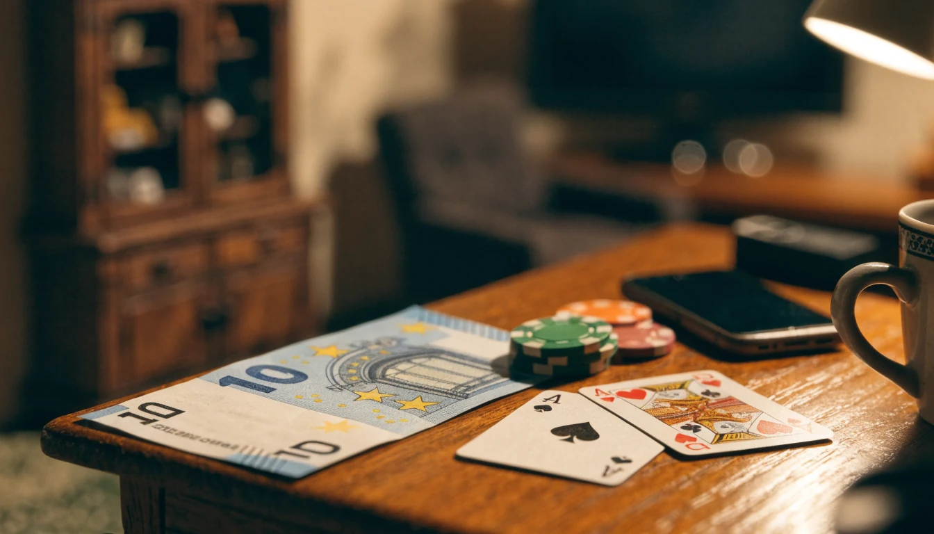 Online Casino mit 10 € Mindesteinzahlung
