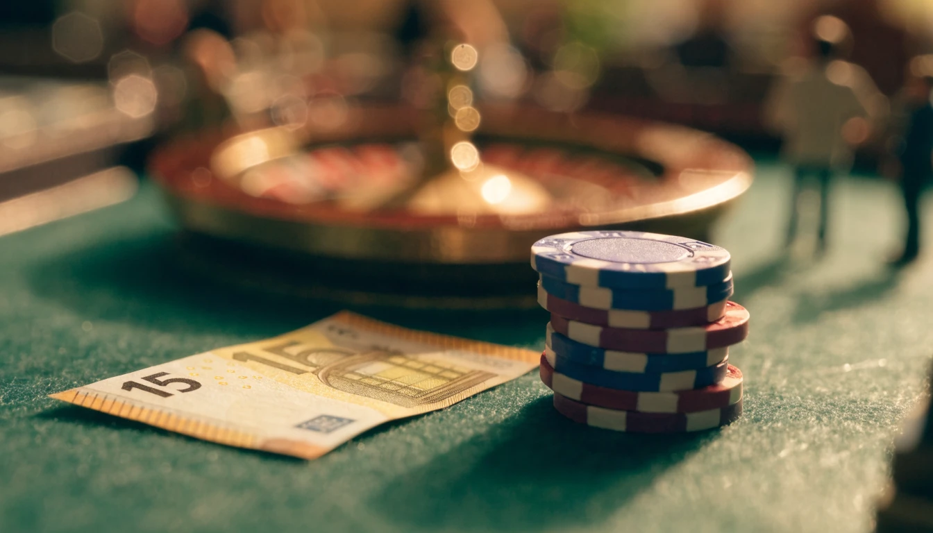 Online-Casino mit 15 € Mindesteinzahlung
