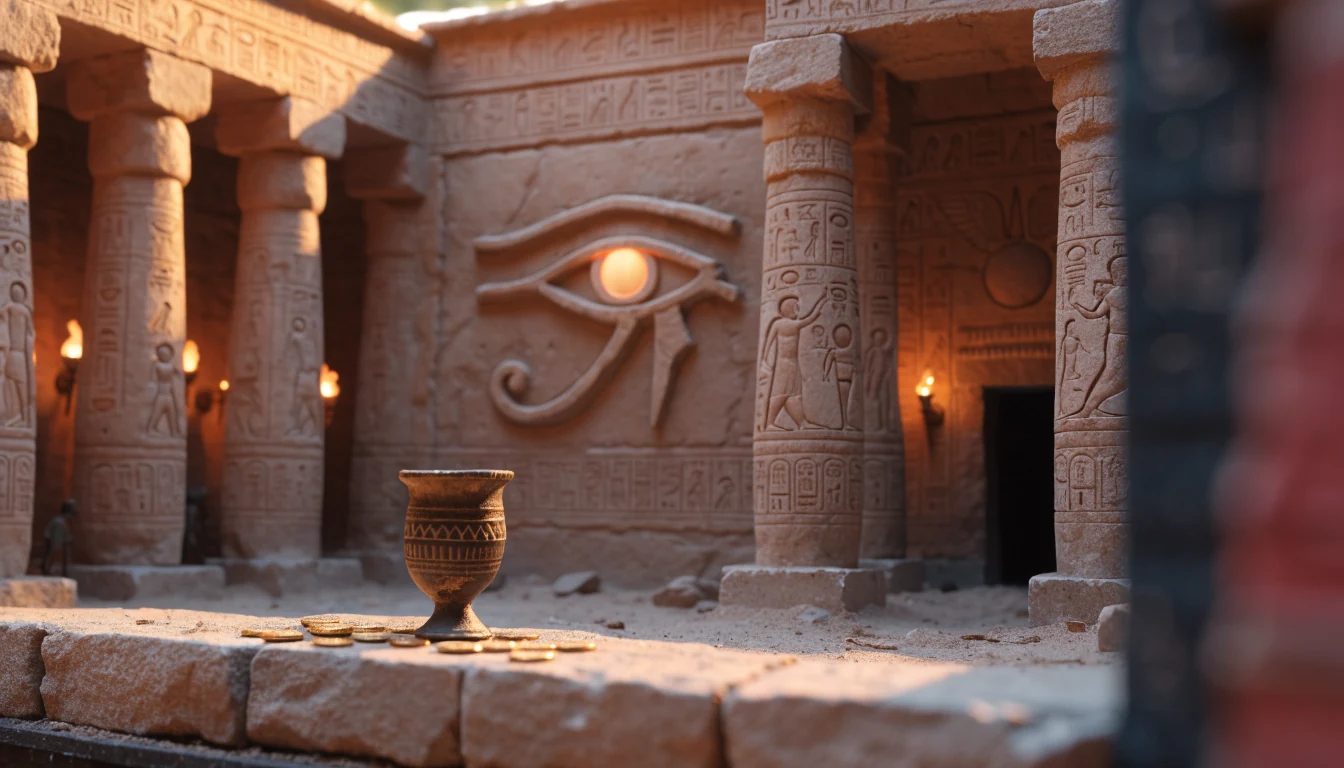 Online Casino mit Eye of Horus: Spielprinzip erklärt