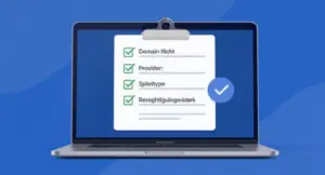 Whitelist prüfen
